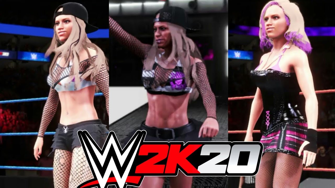 WWE 2K20 Entrances: Ashley Massaro