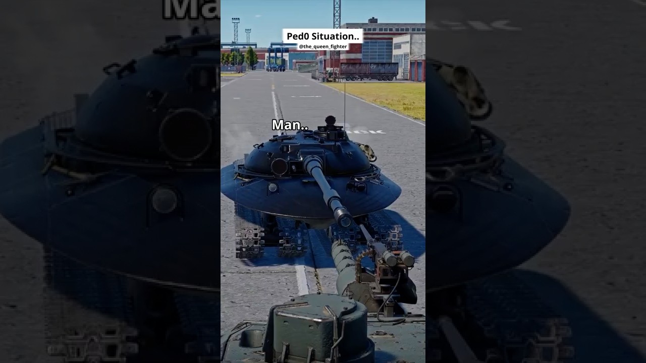 New Pedophile in War Thunder ..