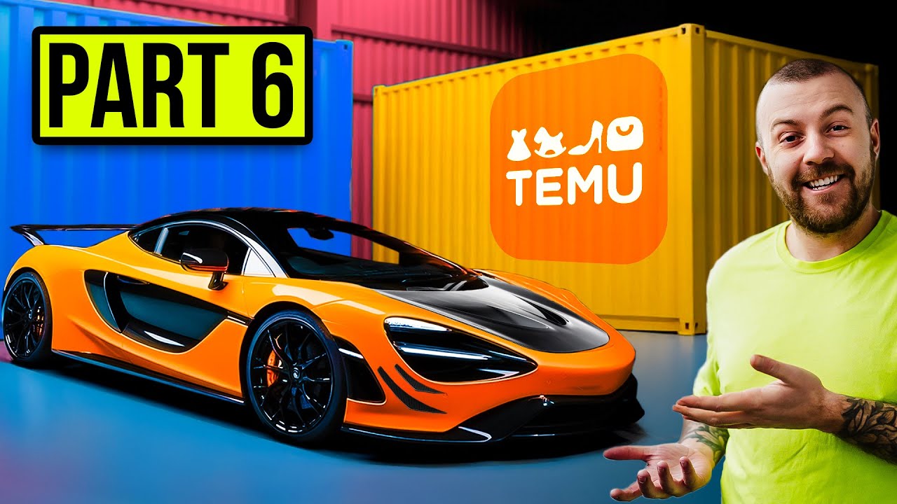 I BUILT A £400,000 MCLAREN FROM TEMU PART 6