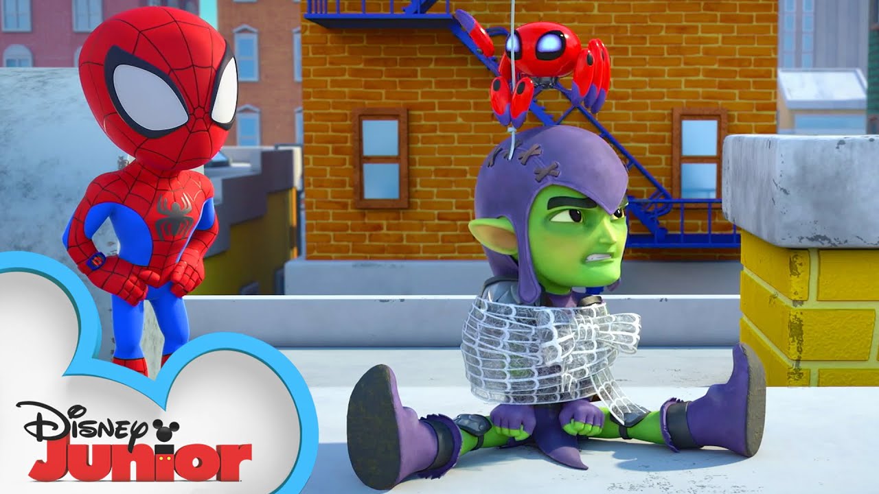 Meet Spidey and his Amazing Friends Short 4 | Spidey Surprise | @disneyjunior @MarvelHQ