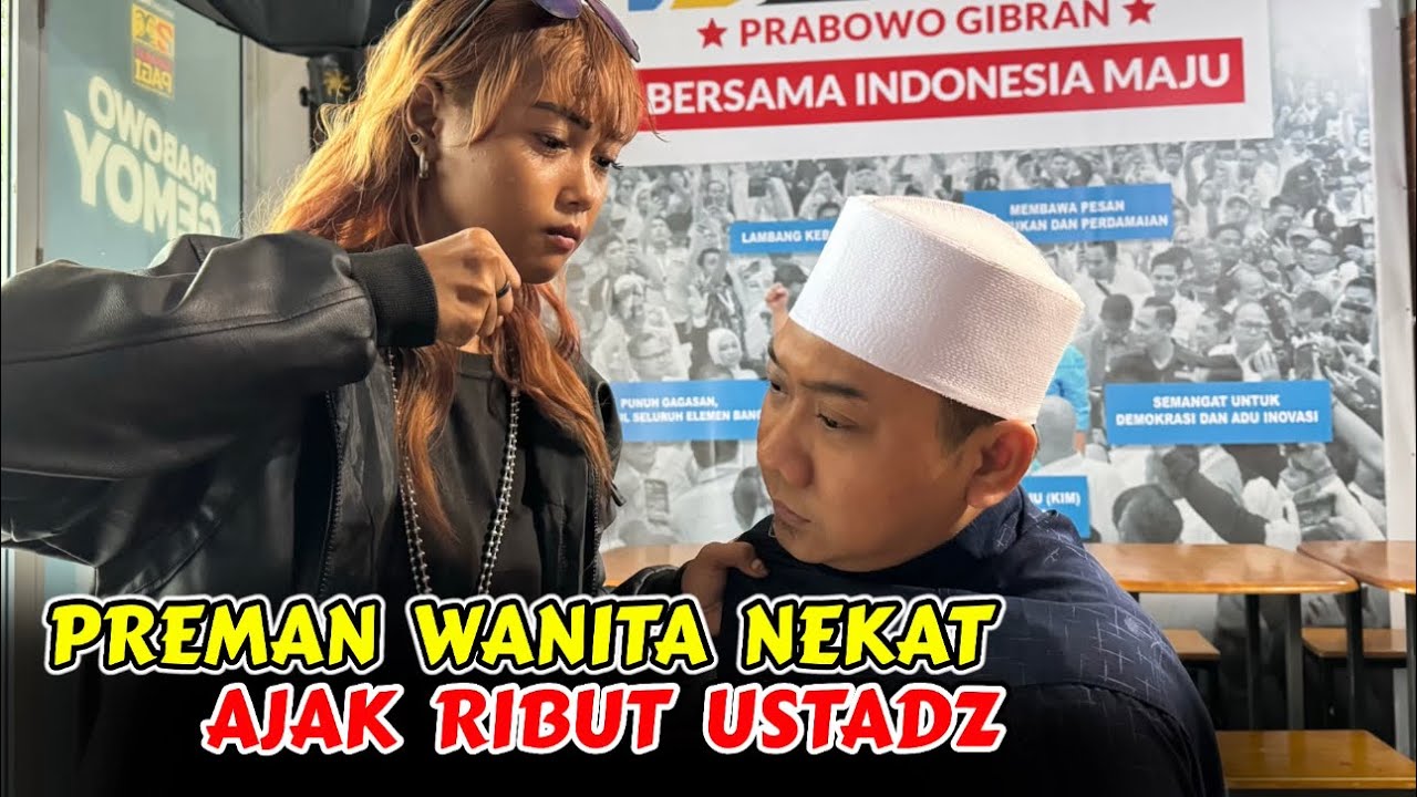 PREMAN WANITA RIBUT DENGAN USTADZ | civic,turbo