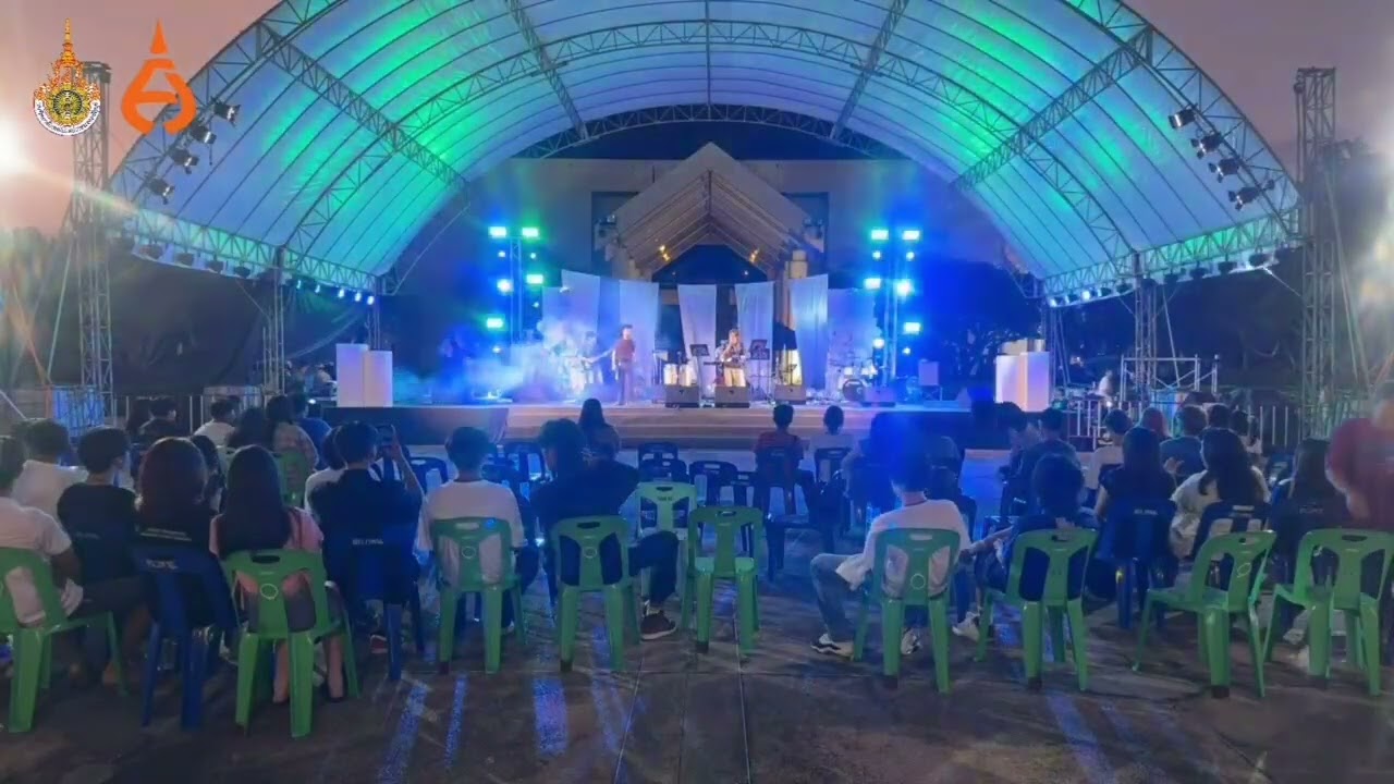 วงสัญจร การแสดงสด นศ.ปี1 เอกดนตรี