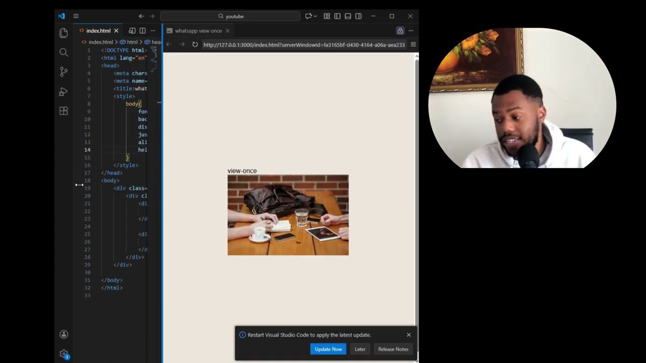 How to Create WhatsApp View Once Feature in JavaScript