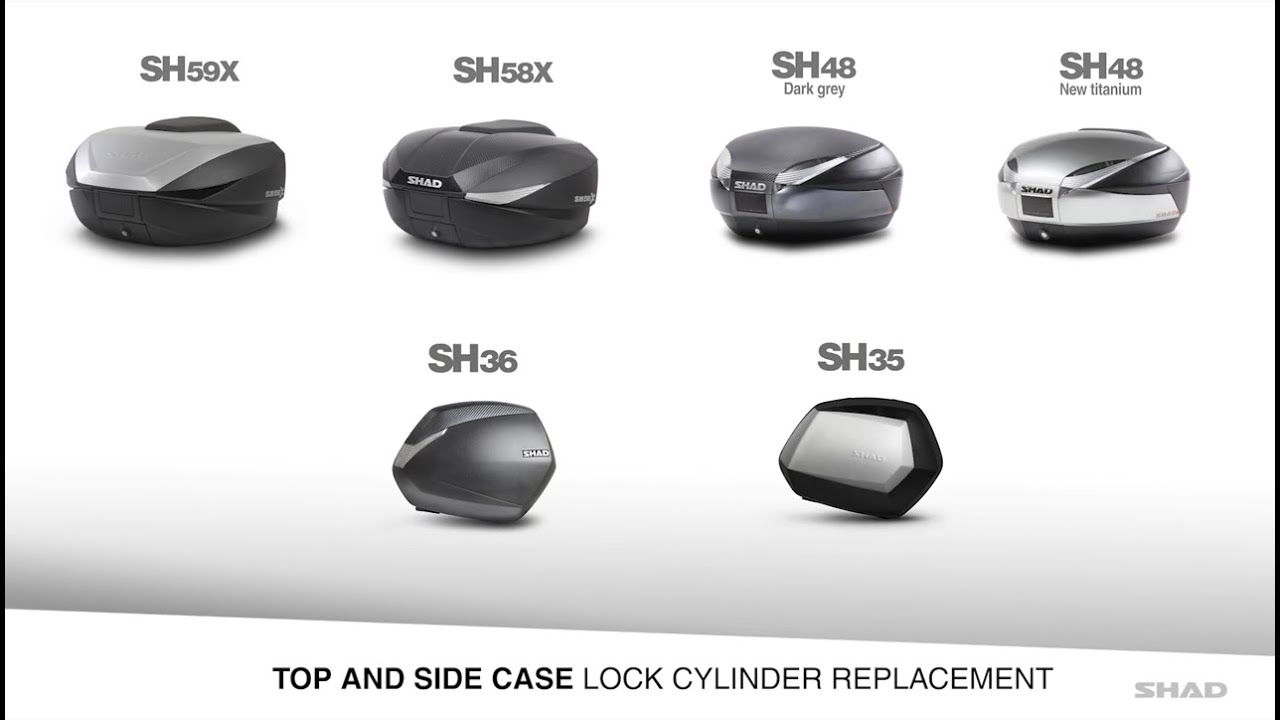 Lock System Replacement TOP SH59X , SH58X , SH48 AND SIDE SH36 , SH35 PREMIUM - SH59X SH58X & SH48