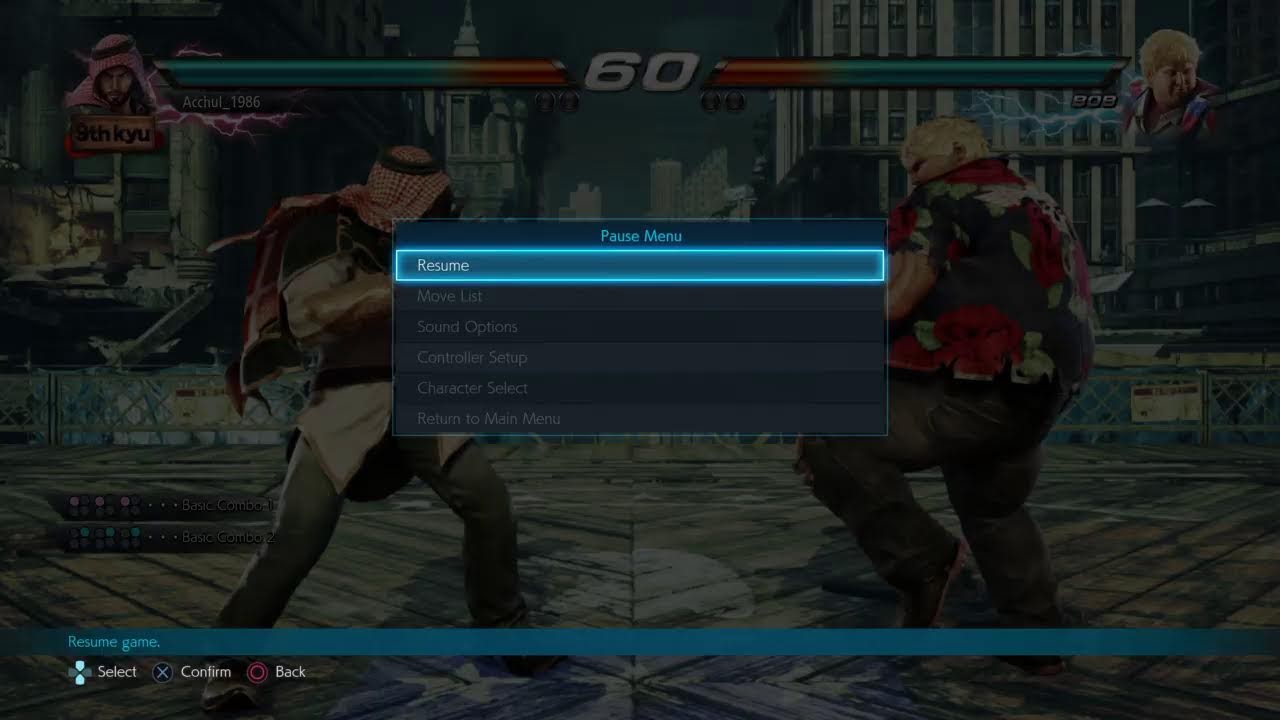 Tekken7 PS4