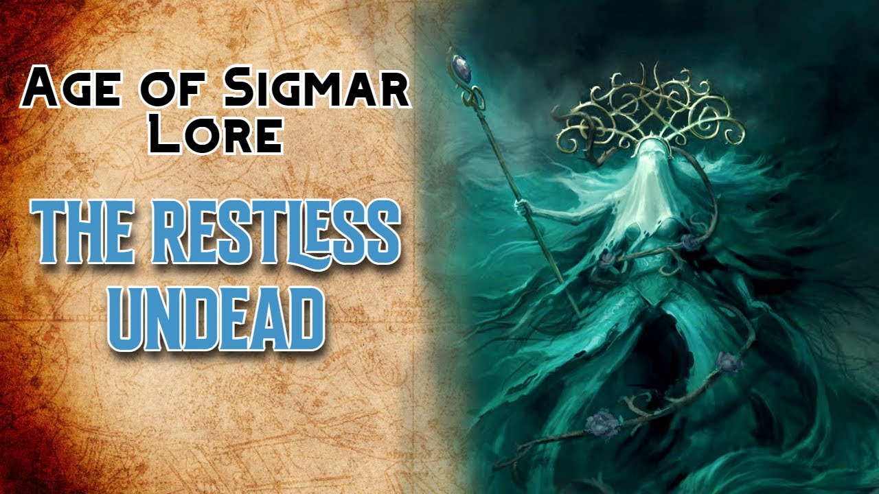 Вечное наказание и великий план — Nighthaunt Lore