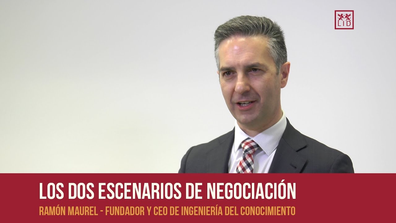 Los posibles escenarios de una negociaci&oacute;n salarial - Ram&oacute;n Maurel - LIDlearning
