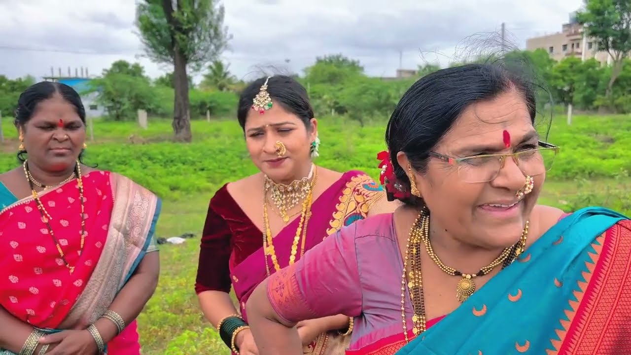 नागपंचमीचा कार्यक्रम आणि बायकांचे उखाणे + जुगलबंदी + कॉमेडी 😂🤣🤣🤣 @NagariComedy 