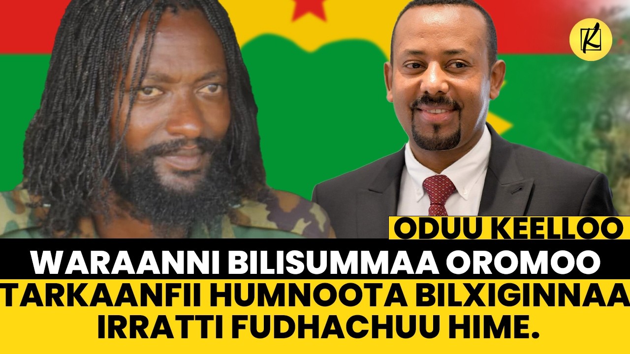 Waraanni Bilisummaa Oromoo tarkaanfii humnoota bilxiginnaa irratti fudhachuu hime.