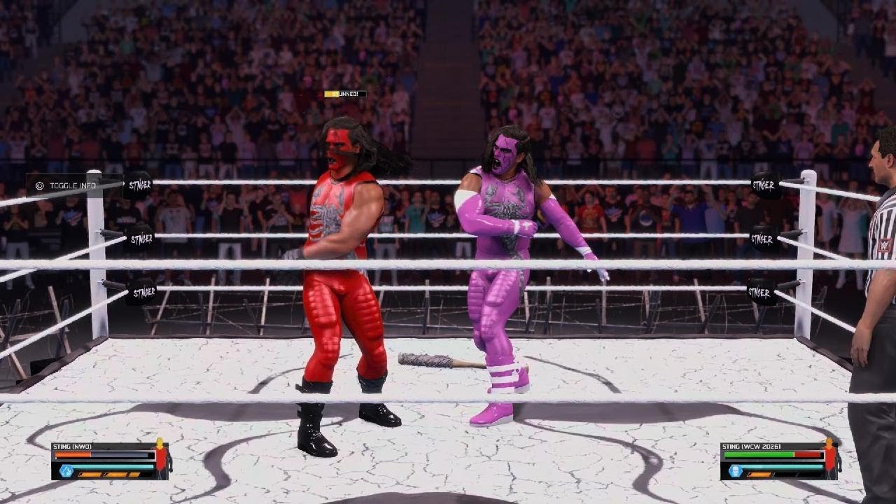Blue Sting 🆚 Red Sting