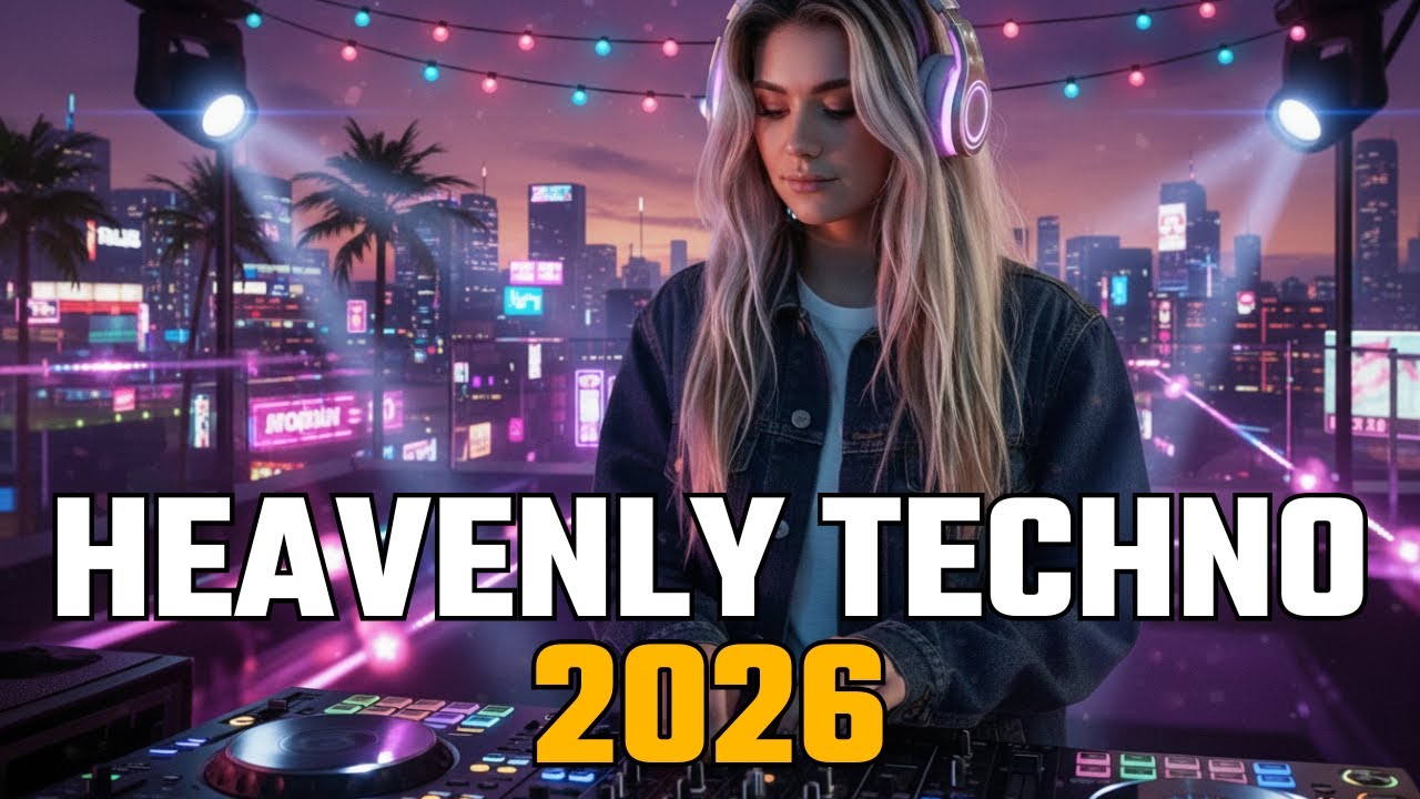 Heavenly Techno Music 2026 #07 ✝️🎧 Strength in Christ 🙌 Uplifting EDM / Worship / Praise Mix 💫