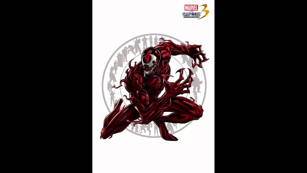 Ultimate Marvel VS Capcom 3 - Theme of Carnage