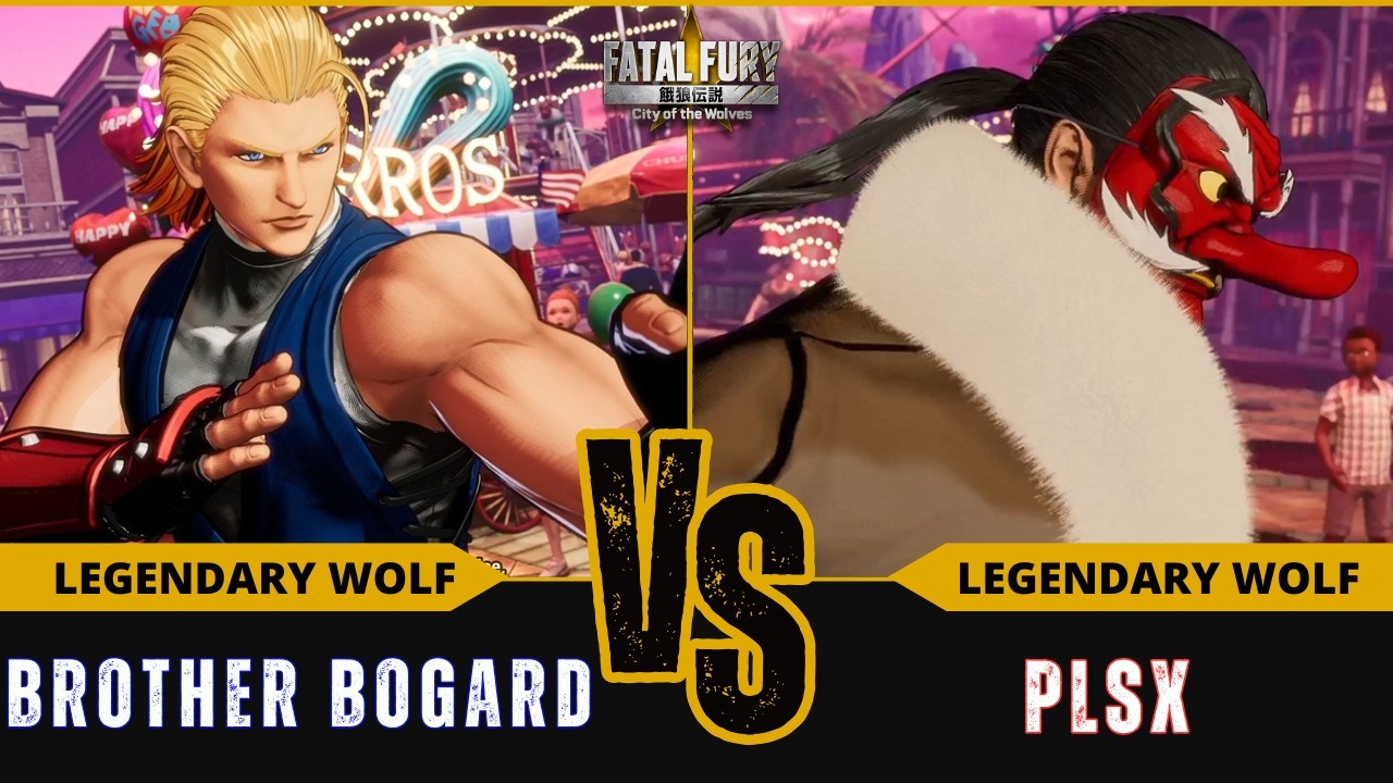 FF:CotW 👺 BROTHER BOGARD (Andy Bogard) vs PLSX (Mr.Karate)⭐Replay Match - FATAL FURY: CotW - 6/26