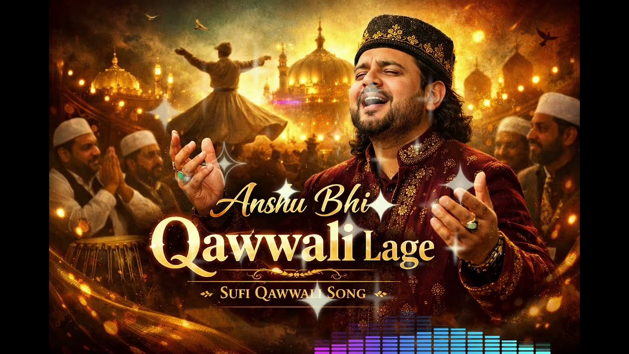 Aansu Bhi Qawwali Lage | Heart Touching Sufi Song | Jab Dard Ki Awaaz Bhi Ibaadat Ban Gayi 2026
