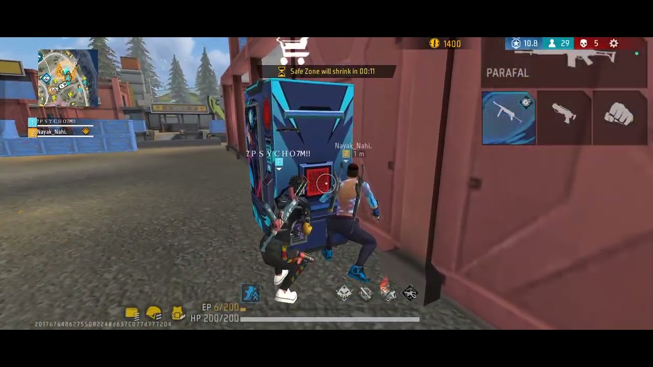 BOOYAH on Full Map 💥 | Free Fire Pro Gameplay