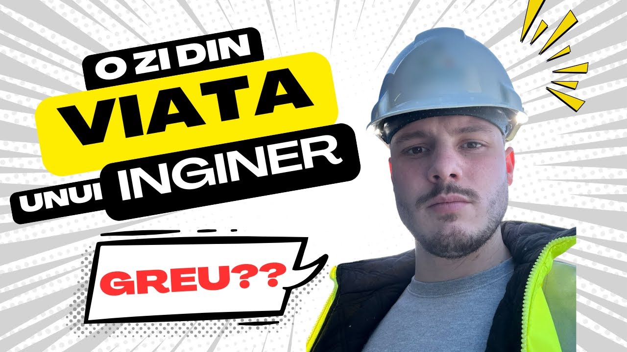 CUM DECURGE O ZI DIN VIATA UNUI INGINER!