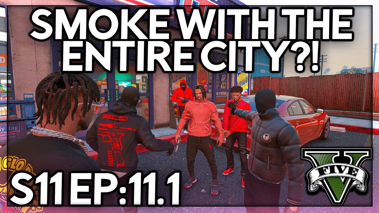 Episode 11.1: Smoke With The Entire City?! | GTA RP | GW Whitelist