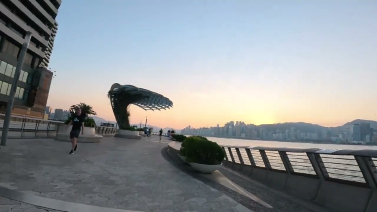 Hong Kong TST Morning Run