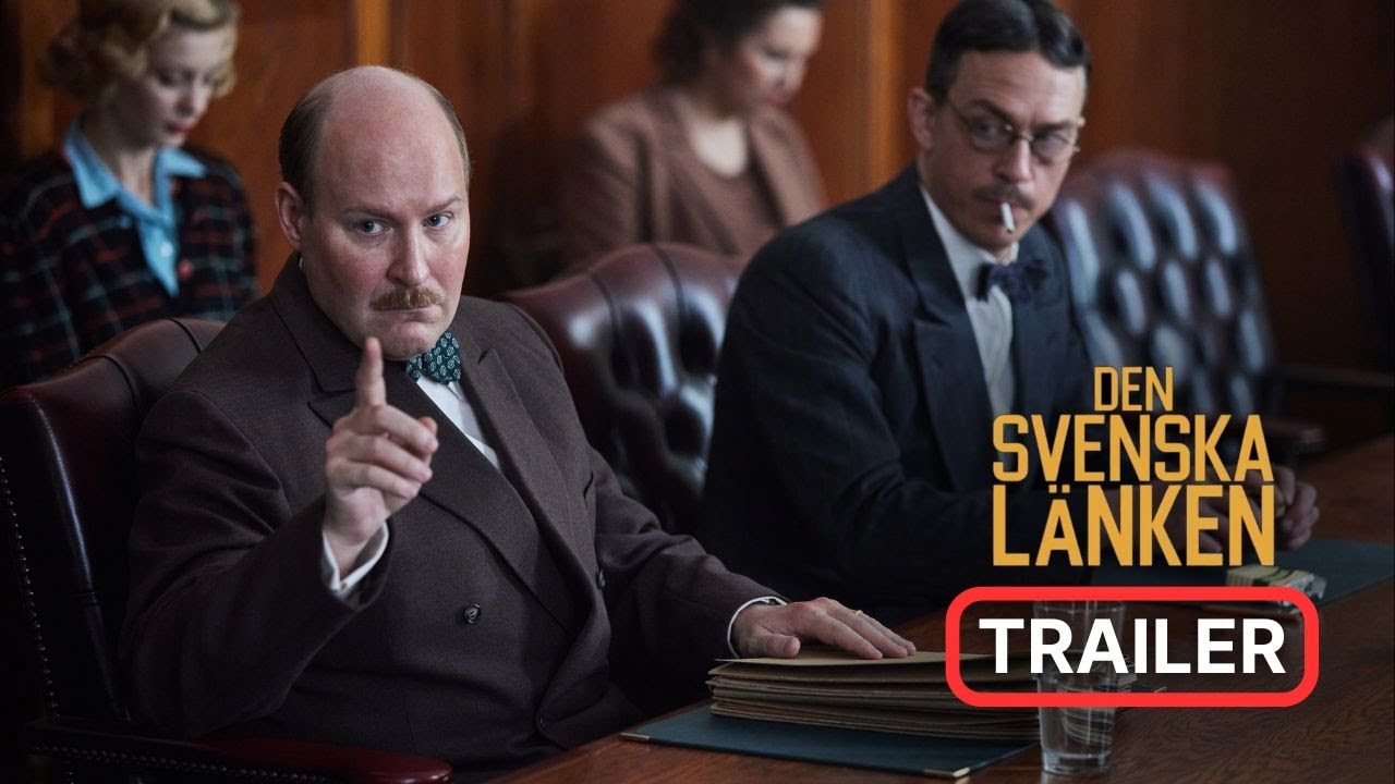 'Den svenska länken' - Officiële trailer (Zweedse Netflix-film, 2026)