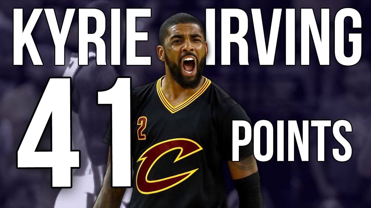 Kyrie Irving 41-Point Game 5 NBA Finals Full Highlights