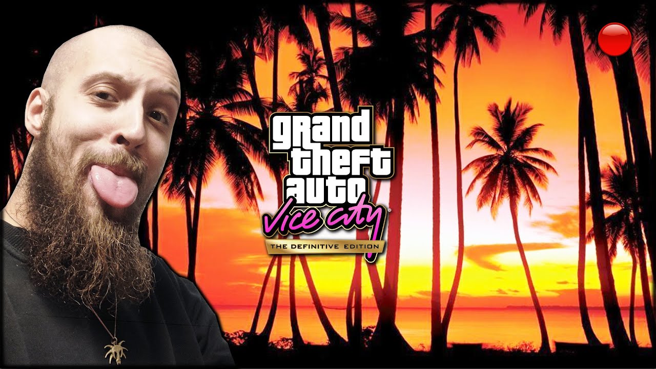 Grand Theft Auto: Vice City 🚖 Na przypale albo wcale! 🔴 [NA ŻYWO]