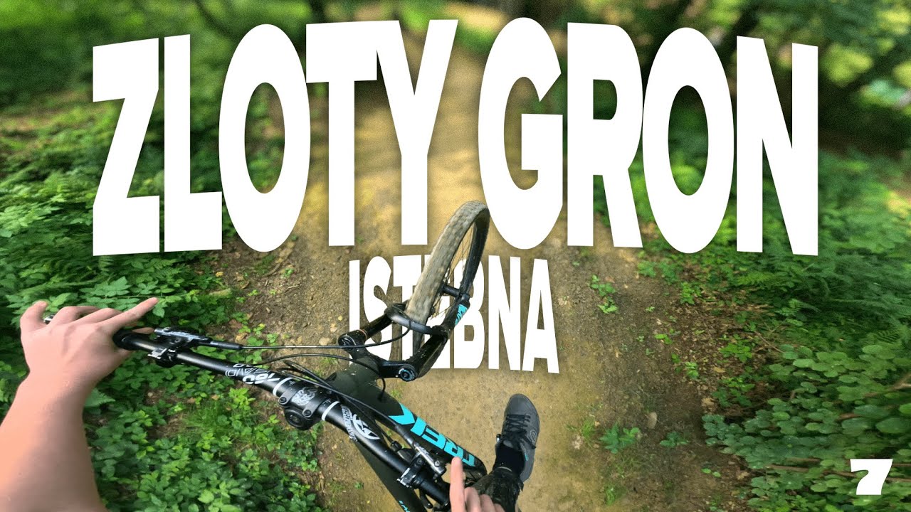 BIKEPARK ZLOTY GRON 👑 istebna (AIRFORCE ONE 💙 / HANGTIME ❤️)