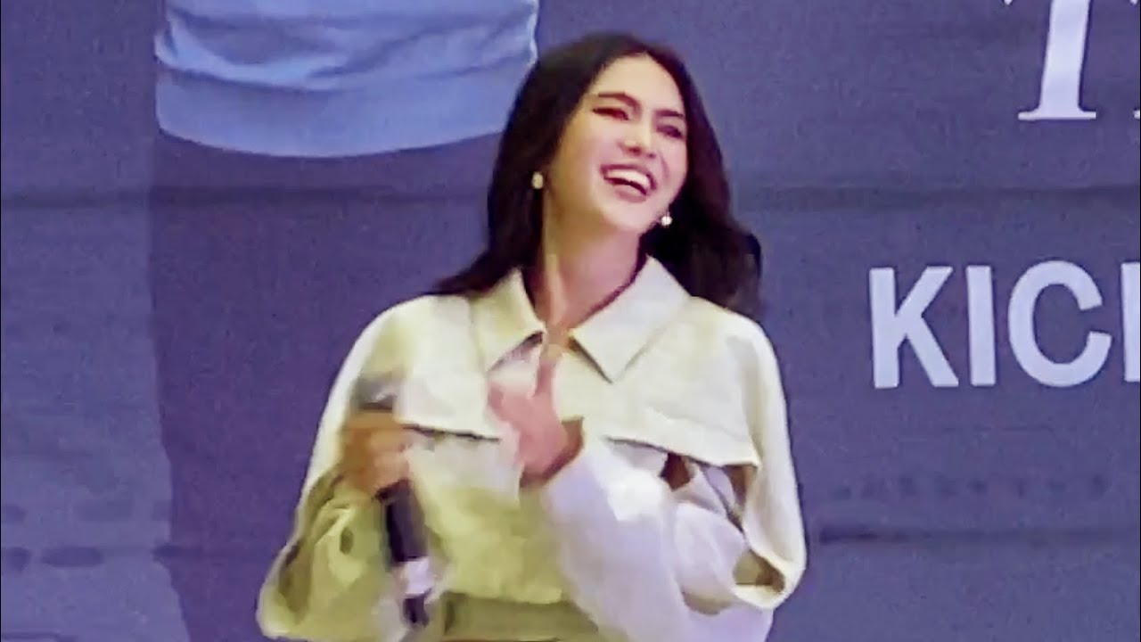 ATASHA MUHLACH SOBRANG GANDA, NAKILARO SA MGA FANS LIVE AT SM TANZA- BAD GENIUS THE SERIES MALL SHOW