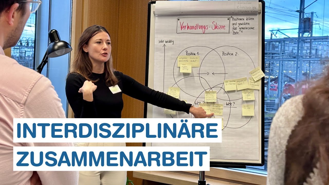 Interdisziplin&auml;re Zusammenarbeit