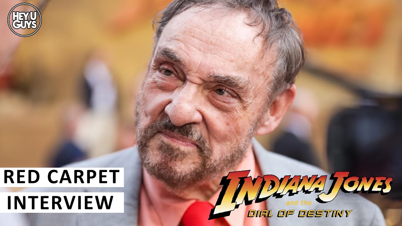 John Rhys-Davies Interview - Indiana Jones and the Dial of Destiny UK Premiere