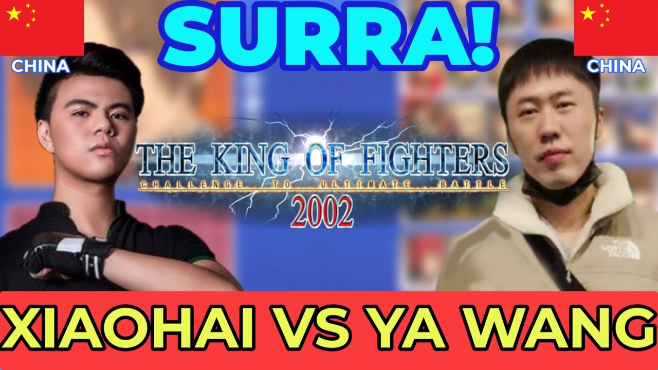 XIAOHAI vs YA WANG | The King of Fighters 2002