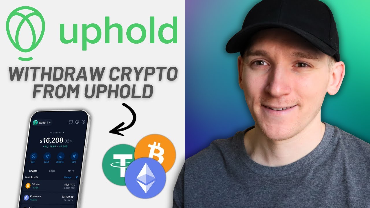 How to Send Crypto from Uphold to Another Wallet or Exchange