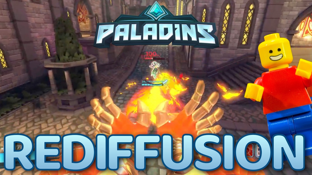 [Rediff Live] J'ai compris Imani. | Paladins 16 Part 2
