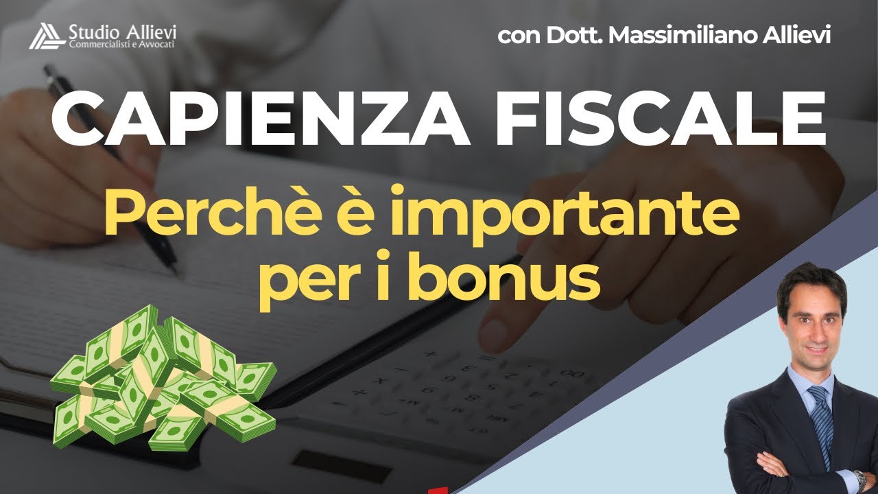 Che cos’è la capienza fiscale e perché è importante