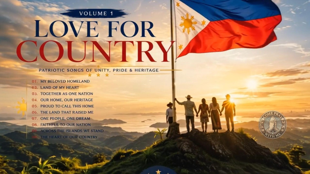 Independence Day Songs Album &ndash; Volume 1: Love for Country | Patriotic Inspirational Music 2026