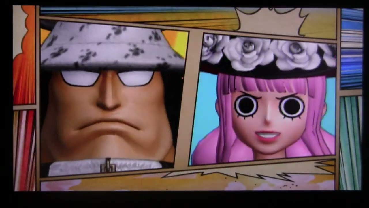 Kuma & Verona vs Luffy & Kuro | One Piece – Quiet Battle Moment