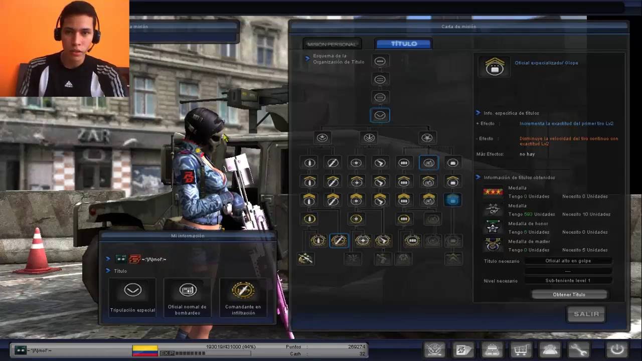 Títulos De Point Blank|