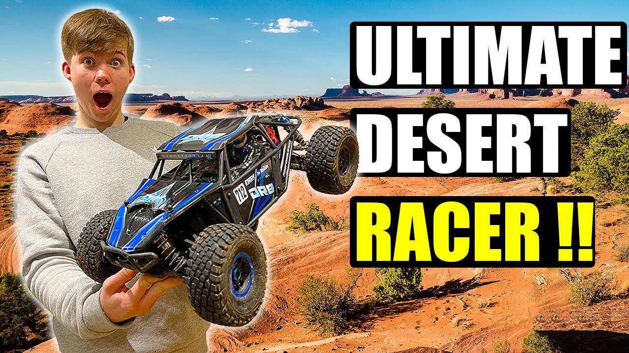Ultimate Desert Racer Tested to the EXTREME !! FTX DR8