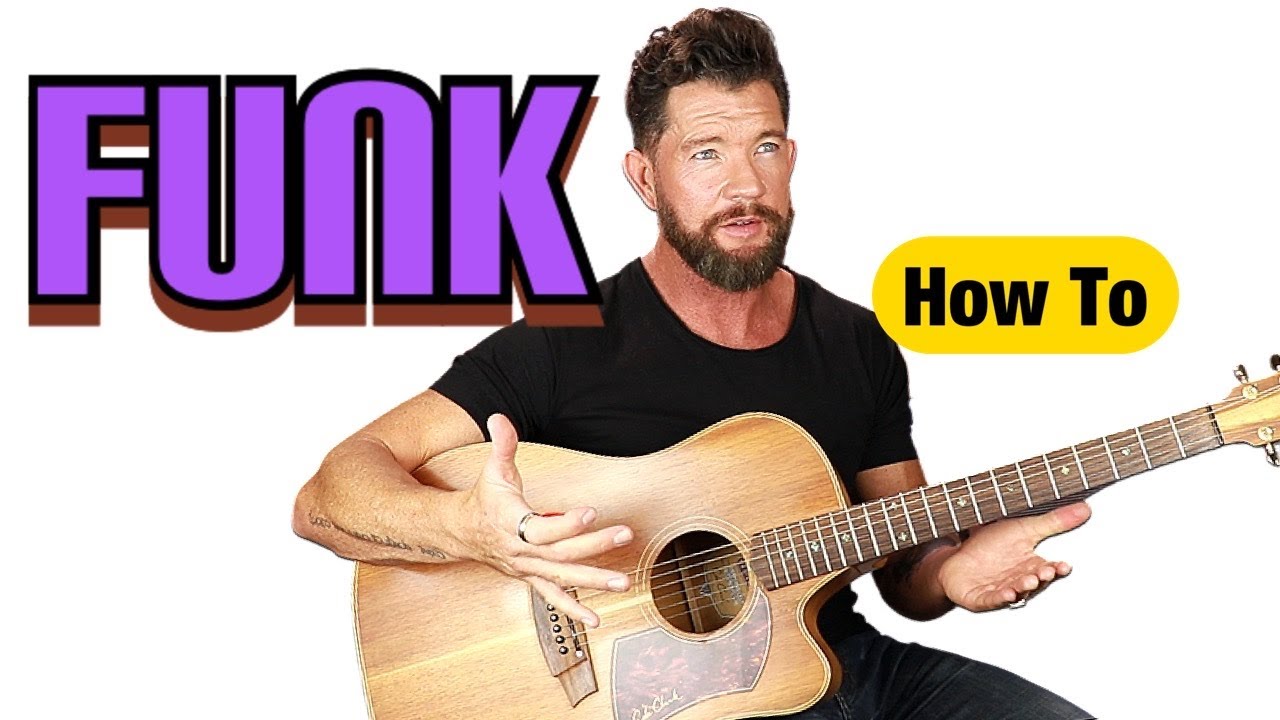The FUNKIEST Funk Guitar Lesson you’ll Ever see