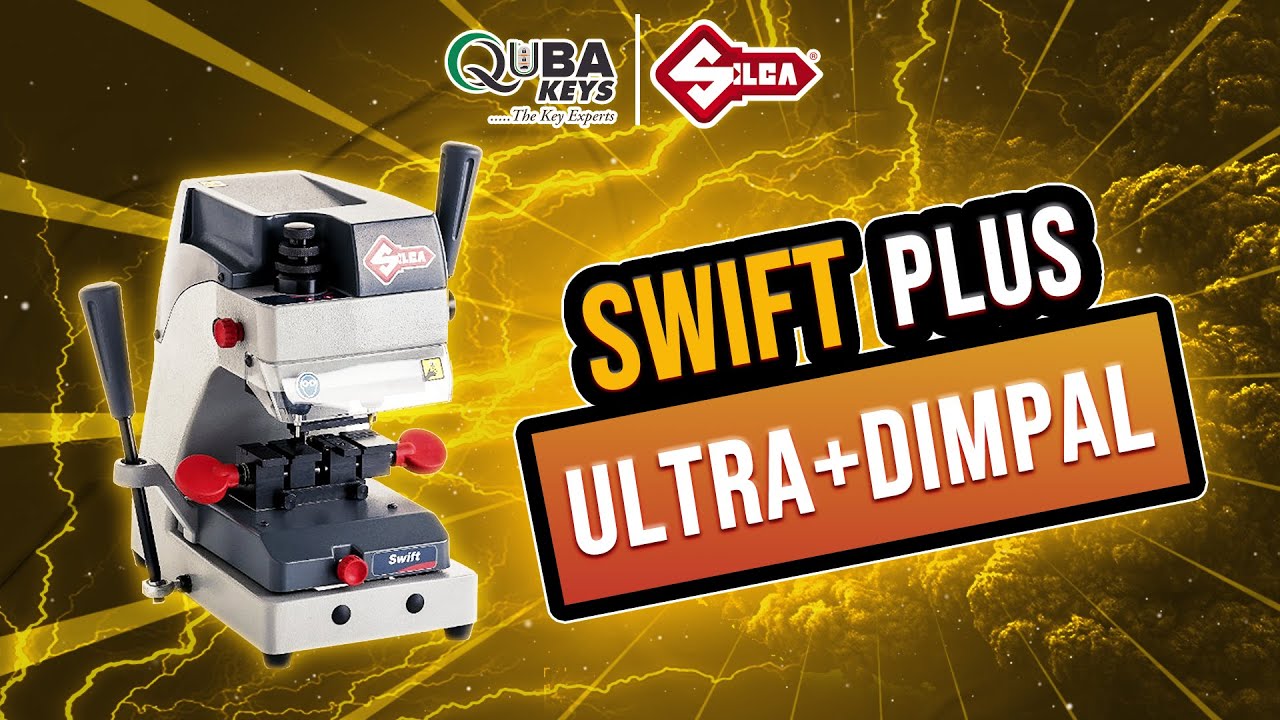 Silca Swift Plus | Ultra & Dimple | Key Cutting Machine | Quba Keys