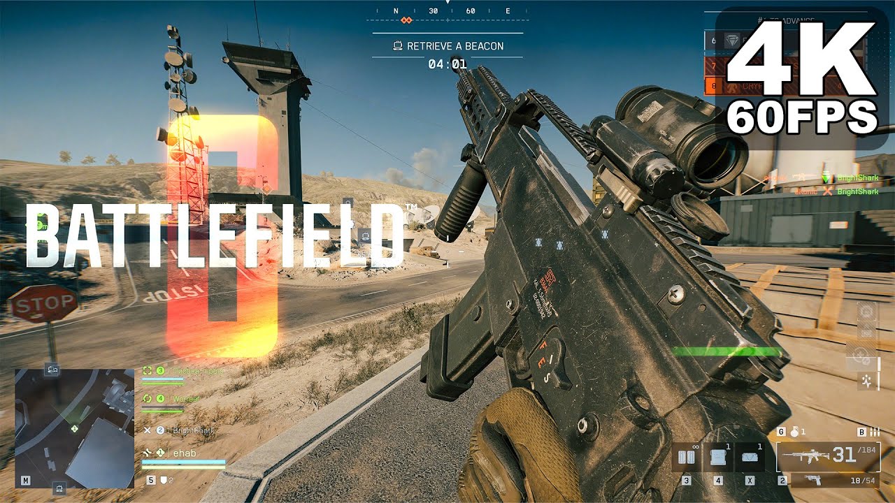 BATTLEFIELD 6 Multiplayer REDSEC GAUNTLET Gameplay [ 4K60FPS ] No Commentary