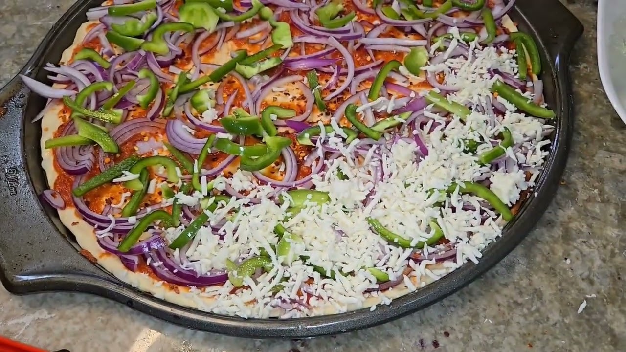 Home Made Pizza Recipe Quick And Easy|