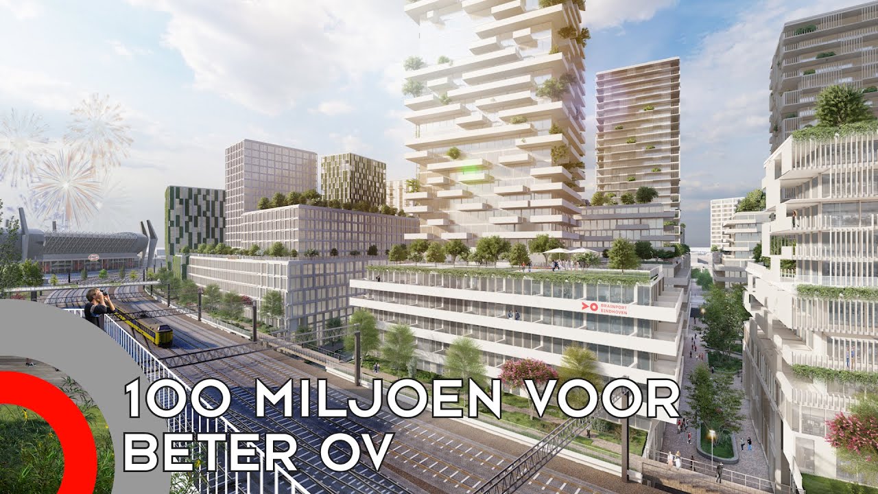 Ruim honderd miljoen euro voor beter ov Eindhoven