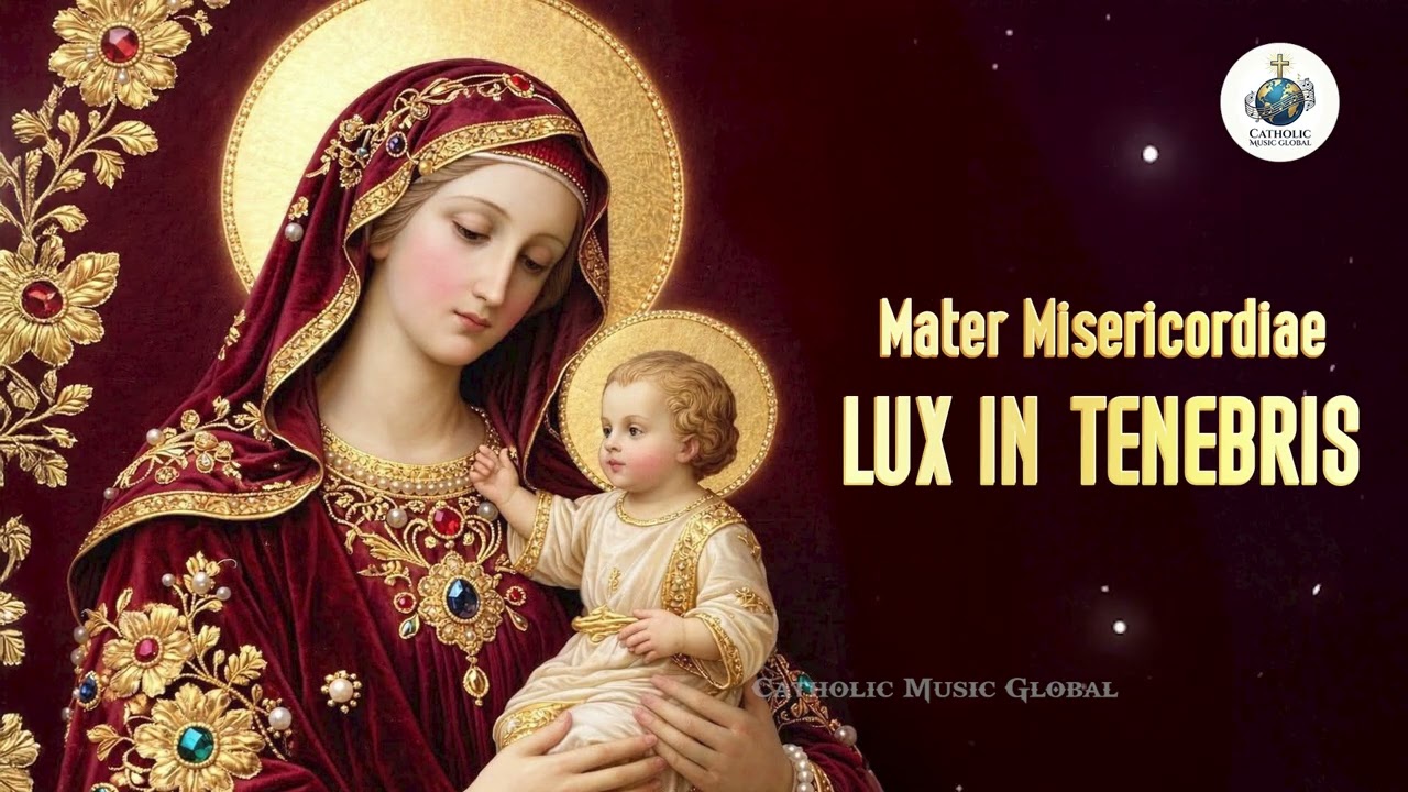 Lux in Tenebris | Light in the Darkness | 432Hz Loop 1h | Latin Sacred Prayer