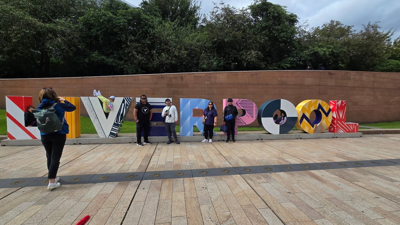 Exploring Liverpool