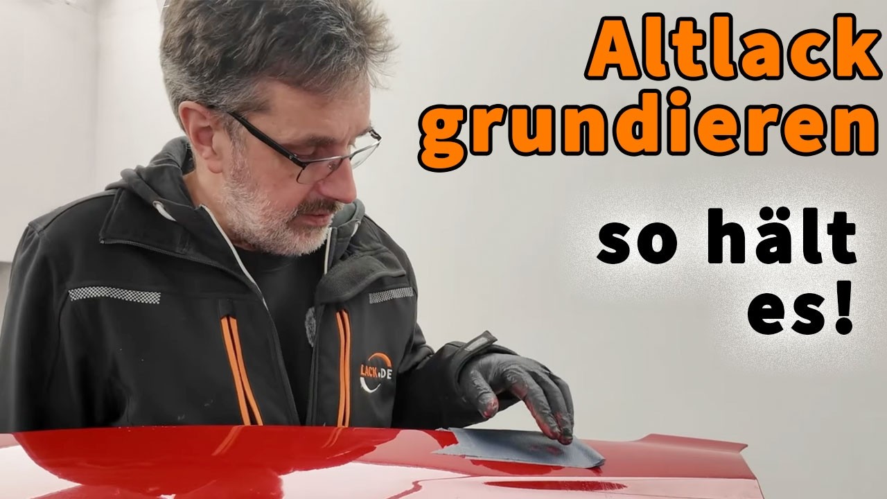Altlack lackieren – Anleitung und Produkte | LACKSTORE