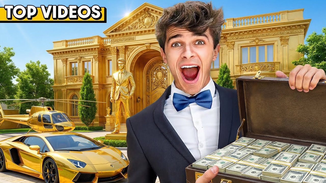 $1 BILLION vs 50 Hours | Brent Rivera