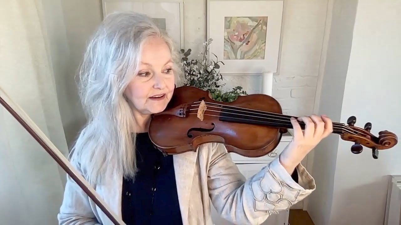 Playing The Violin With Small Hands