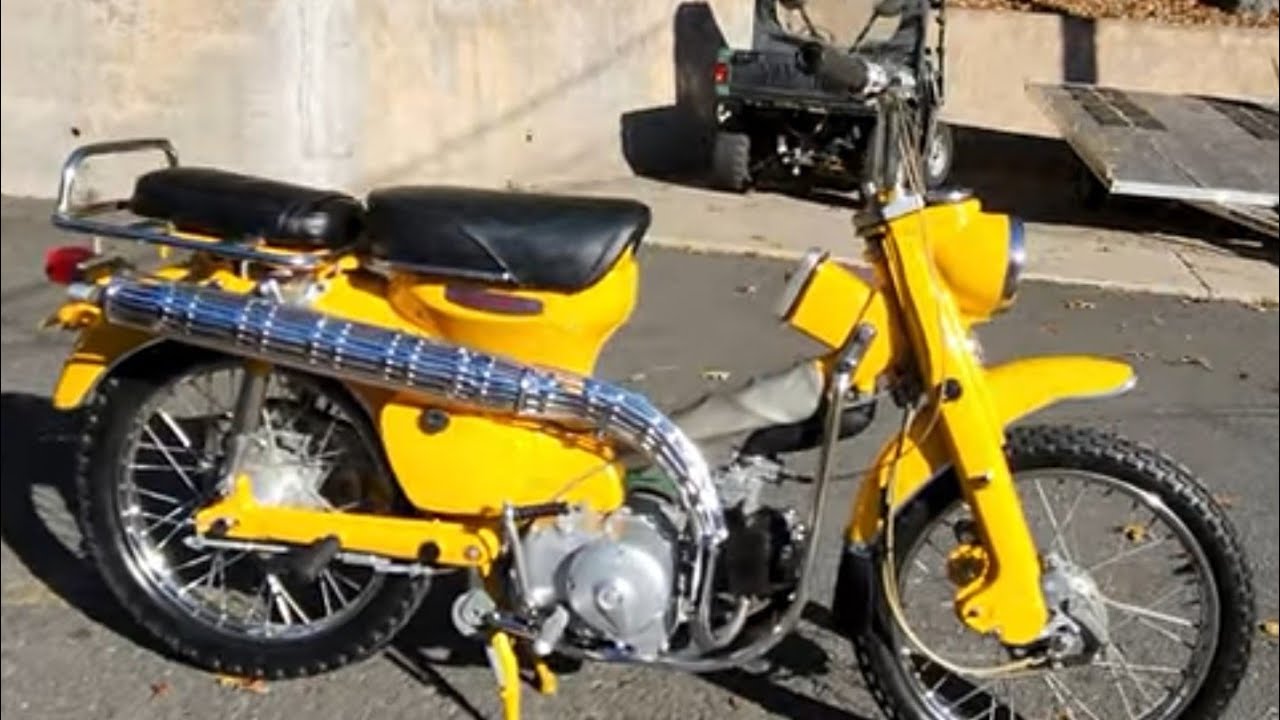 1964 HONDA TRAIL 90 CT200