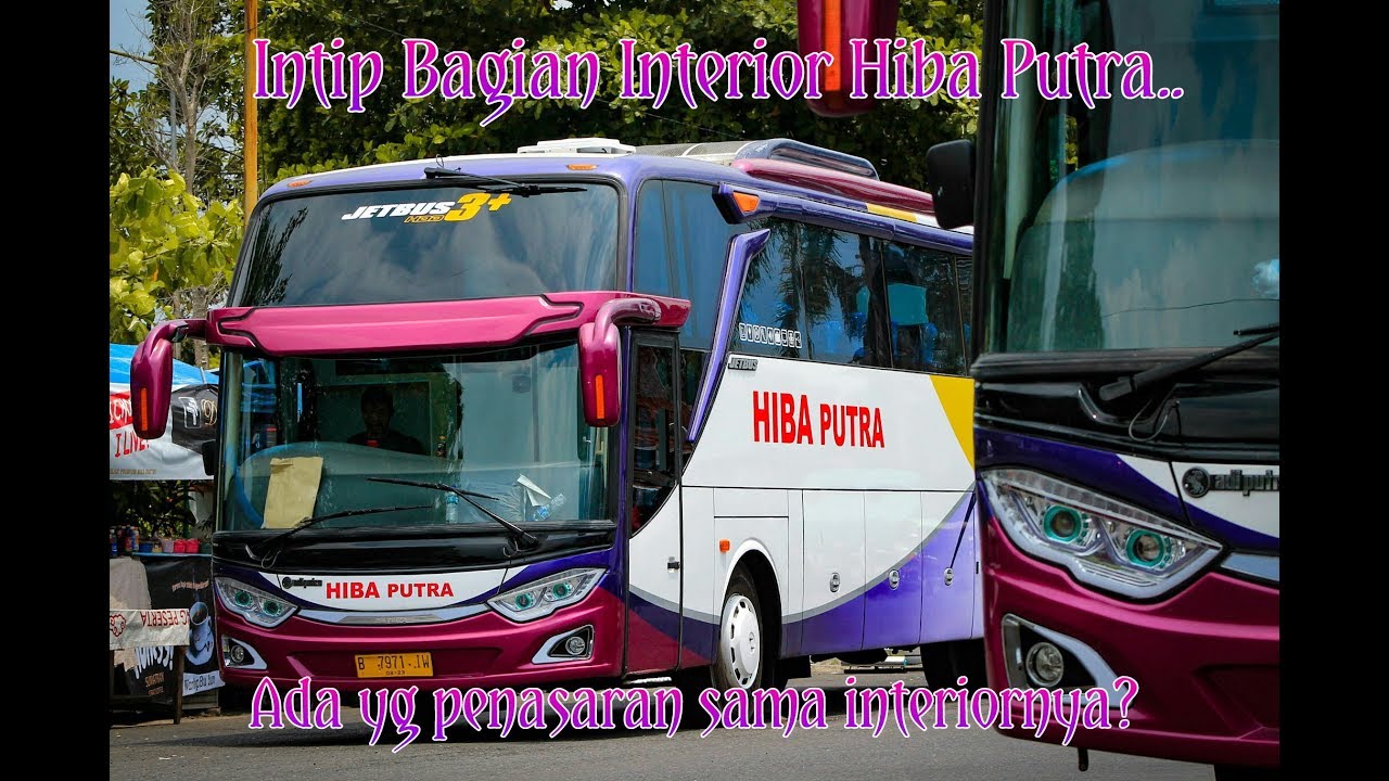 Review Singkat Bis - Hiba Putra Jetbus 3+ HDD By Adiputro