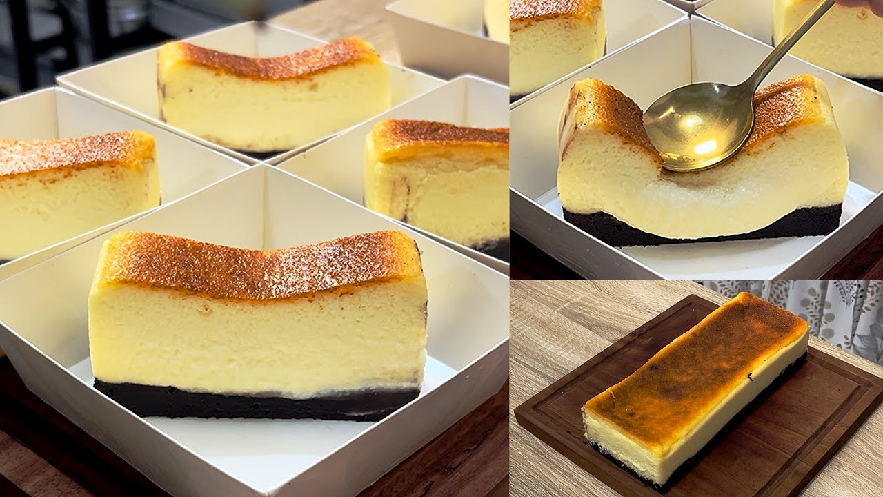 Lumer & Creamy, se-MUDAH ini buat Brunt Cheese Cake Brownies VIRAL jual ini auto LARIS MANIS